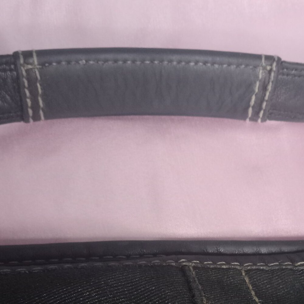 Vintage Coach Signature C Purse - Picture 10 of 12